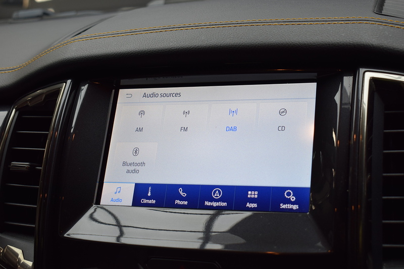 Ford Ranger 2.0 EcoBlue Wildtrak Pickup 4dr Diesel Auto 4WD Euro 6 (s/s) (213 ps) - U468