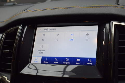 Ford Ranger 2.0 EcoBlue Wildtrak Pickup 4dr Diesel Auto 4WD Euro 6 (s/s) (213 ps) - U468