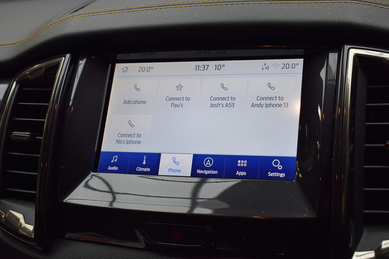 Ford Ranger 2.0 EcoBlue Wildtrak Pickup 4dr Diesel Auto 4WD Euro 6 (s/s) (213 ps) - U468