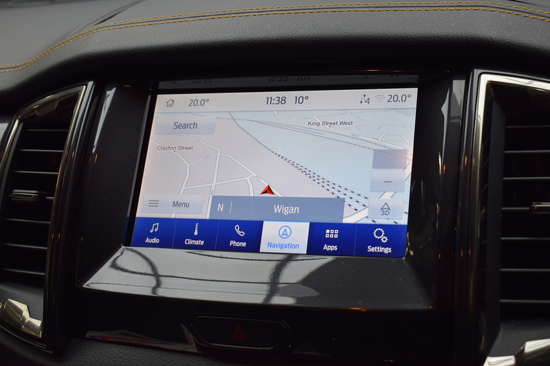 Ford Ranger 2.0 EcoBlue Wildtrak Pickup 4dr Diesel Auto 4WD Euro 6 (s/s) (213 ps) - U468