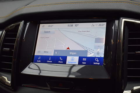 Ford Ranger 2.0 EcoBlue Wildtrak Pickup 4dr Diesel Auto 4WD Euro 6 (s/s) (213 ps) - U468