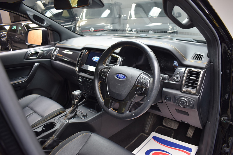 Ford Ranger 2.0 EcoBlue Wildtrak Pickup 4dr Diesel Auto 4WD Euro 6 (s/s) (213 ps) - U468