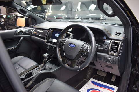 Ford Ranger 2.0 EcoBlue Wildtrak Pickup 4dr Diesel Auto 4WD Euro 6 (s/s) (213 ps) - U468
