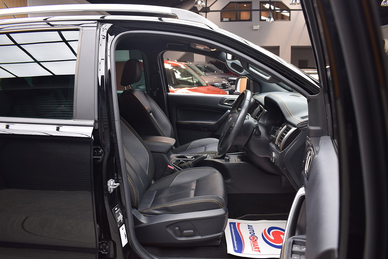 Ford Ranger 2.0 EcoBlue Wildtrak Pickup 4dr Diesel Auto 4WD Euro 6 (s/s) (213 ps) - U468