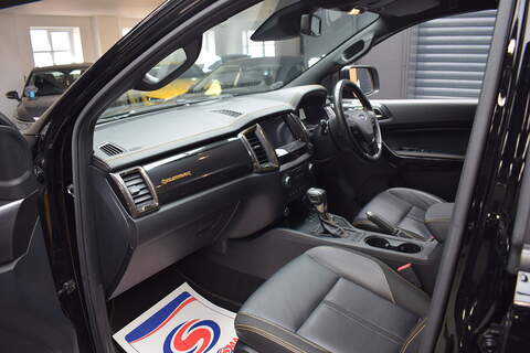 Ford Ranger 2.0 EcoBlue Wildtrak Pickup 4dr Diesel Auto 4WD Euro 6 (s/s) (213 ps) - U468