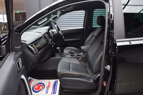 Ford Ranger 2.0 EcoBlue Wildtrak Pickup 4dr Diesel Auto 4WD Euro 6 (s/s) (213 ps) - U468
