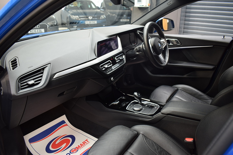 BMW 1 Series 1.5 118i M Sport Hatchback 5dr Petrol DCT Euro 6 (s/s) (140 ps) - U500