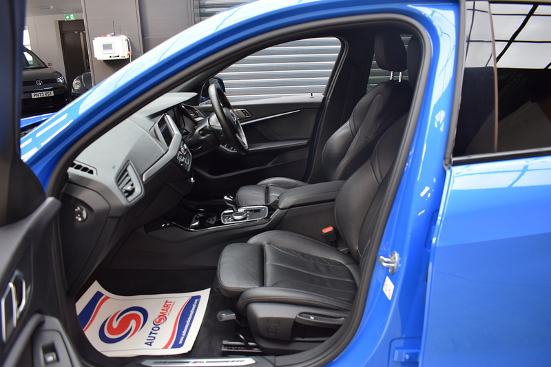 BMW 1 Series 1.5 118i M Sport Hatchback 5dr Petrol DCT Euro 6 (s/s) (140 ps) - U500