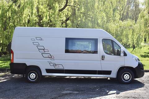 Citroen Relay 2.0 BlueHDi 35 Enterprise Ready To Run Crew Van 5dr Diesel Manual L3 H2 Euro 6 (130 ps) - U504