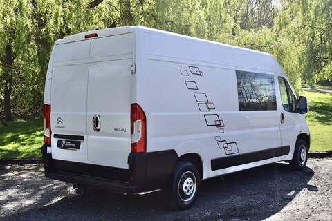Citroen Relay 2.0 BlueHDi 35 Enterprise Ready To Run Crew Van 5dr Diesel Manual L3 H2 Euro 6 (130 ps) - U504