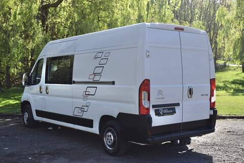 Citroen Relay 2.0 BlueHDi 35 Enterprise Ready To Run Crew Van 5dr Diesel Manual L3 H2 Euro 6 (130 ps) - U504