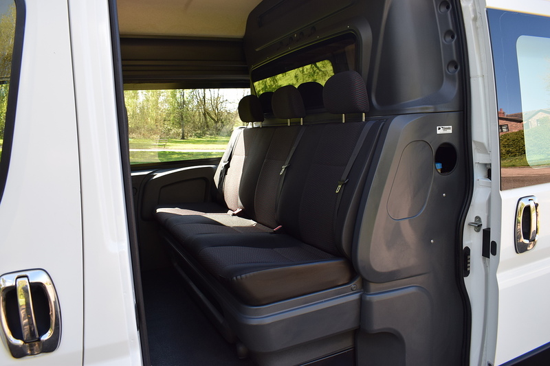 Citroen Relay 2.0 BlueHDi 35 Enterprise Ready To Run Crew Van 5dr Diesel Manual L3 H2 Euro 6 (130 ps) - U504