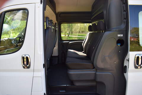 Citroen Relay 2.0 BlueHDi 35 Enterprise Ready To Run Crew Van 5dr Diesel Manual L3 H2 Euro 6 (130 ps) - U504