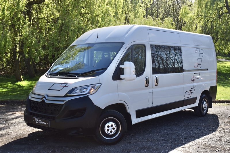 Citroen Relay 2.0 BlueHDi 35 Enterprise Ready To Run Crew Van 5dr Diesel Manual L3 H2 Euro 6 (130 ps) - U504