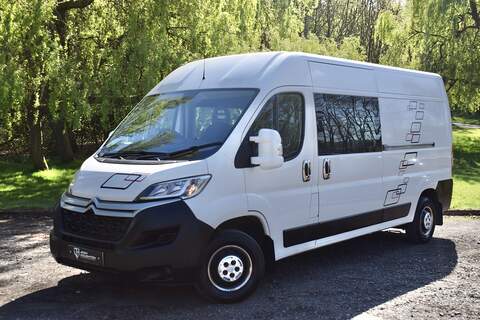 Citroen Relay 2.0 BlueHDi 35 Enterprise Ready To Run Crew Van 5dr Diesel Manual L3 H2 Euro 6 (130 ps) - U504