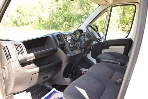 Citroen Relay 2.0 BlueHDi 35 Enterprise Ready To Run Crew Van 5dr Diesel Manual L3 H2 Euro 6 (130 ps) - U504