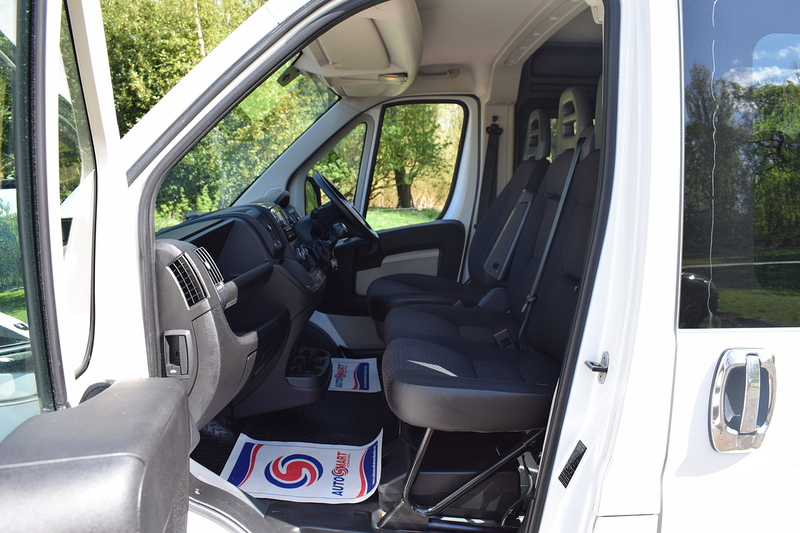 Citroen Relay 2.0 BlueHDi 35 Enterprise Ready To Run Crew Van 5dr Diesel Manual L3 H2 Euro 6 (130 ps) - U504