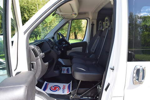 Citroen Relay 2.0 BlueHDi 35 Enterprise Ready To Run Crew Van 5dr Diesel Manual L3 H2 Euro 6 (130 ps) - U504