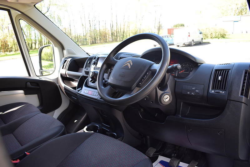 Citroen Relay 2.0 BlueHDi 35 Enterprise Ready To Run Crew Van 5dr Diesel Manual L3 H2 Euro 6 (130 ps) - U504