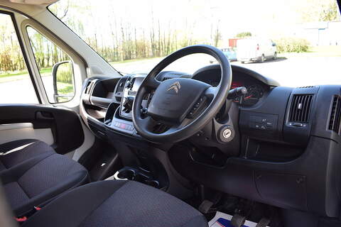 Citroen Relay 2.0 BlueHDi 35 Enterprise Ready To Run Crew Van 5dr Diesel Manual L3 H2 Euro 6 (130 ps) - U504