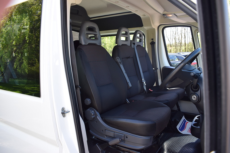 Citroen Relay 2.0 BlueHDi 35 Enterprise Ready To Run Crew Van 5dr Diesel Manual L3 H2 Euro 6 (130 ps) - U504