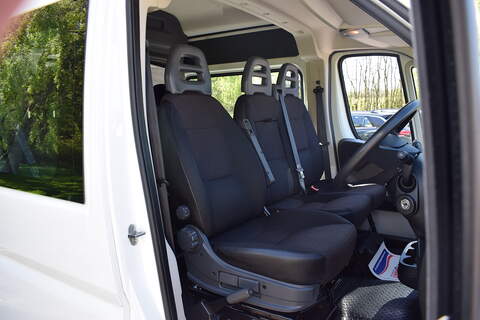 Citroen Relay 2.0 BlueHDi 35 Enterprise Ready To Run Crew Van 5dr Diesel Manual L3 H2 Euro 6 (130 ps) - U504