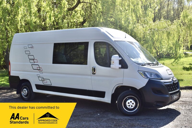 Citroen Relay 2.0 BlueHDi 35 Enterprise Ready To Run Crew Van 5dr Diesel Manual L3 H2 Euro 6 (130 ps) - U504