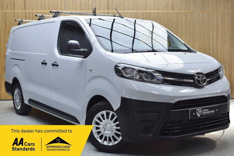 Toyota ProAce 2.0D Icon Long Panel Van 6dr Diesel Manual LWB Euro 6 (140 ps) - U529
