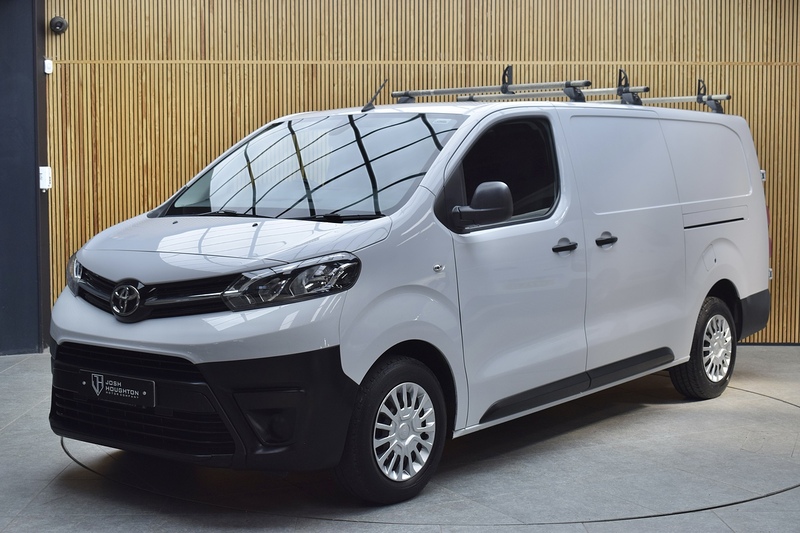 Toyota ProAce 2.0D Icon Long Panel Van 6dr Diesel Manual LWB Euro 6 (140 ps) - U529