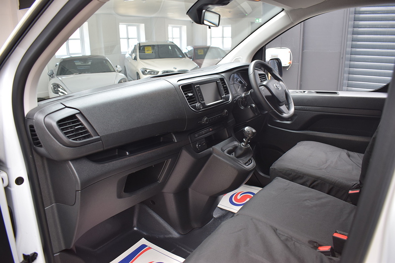 Toyota ProAce 2.0D Icon Long Panel Van 6dr Diesel Manual LWB Euro 6 (140 ps) - U529