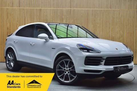 Porsche Cayenne 40 Launch Edition Sportback 5dr Electric Auto 82kWh (204 ps)