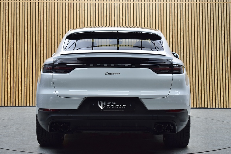 Porsche Cayenne 3.0 V6 E-Hybrid 17.9kWh Platinum Edition Coupe 5dr Petrol Plug-in Hybrid TiptronicS 4WD Euro 6 (s/s) - U535