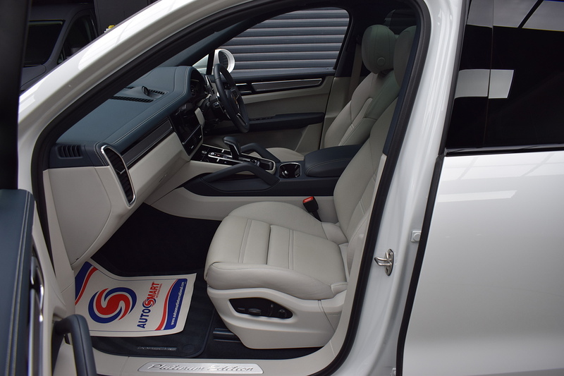 Porsche Cayenne 3.0 V6 E-Hybrid 17.9kWh Platinum Edition Coupe 5dr Petrol Plug-in Hybrid TiptronicS 4WD Euro 6 (s/s) - U535