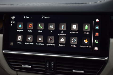 Porsche Cayenne 3.0 V6 E-Hybrid 17.9kWh Platinum Edition Coupe 5dr Petrol Plug-in Hybrid TiptronicS 4WD Euro 6 (s/s) - U535