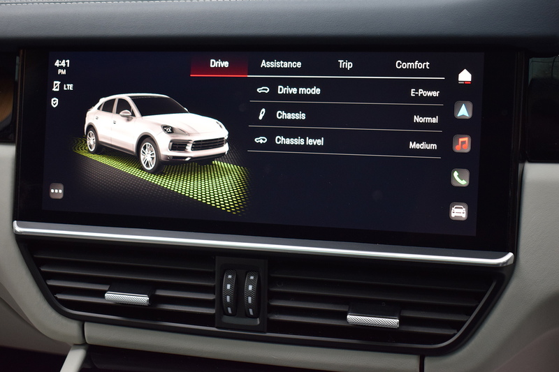 Porsche Cayenne 3.0 V6 E-Hybrid 17.9kWh Platinum Edition Coupe 5dr Petrol Plug-in Hybrid TiptronicS 4WD Euro 6 (s/s) - U535