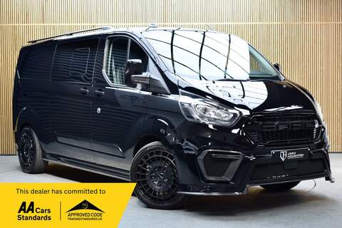 Ford Transit Custom 1.9 TD DL40 Pickup Double Cab 4dr Diesel Auto 4WD Euro 6 (s/s) (164 ps)