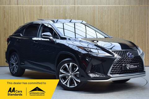 Lexus RX 3.0 D350 MHEV X-Dynamic HSE SUV 5dr Diesel Auto 4WD Euro 6 (s/s) (350 ps)