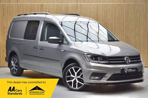 Volkswagen Caddy Maxi 1.9 TD DL40 Pickup Double Cab 4dr Diesel Auto 4WD Euro 6 (s/s) (164 ps)