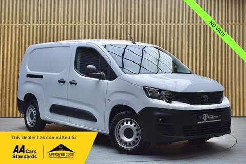 Peugeot Partner 2.2 BlueHDi 35 Enterprise Panel Van 5dr Diesel Manual L2 High Roof Euro 6 (s/s) (140 ps)