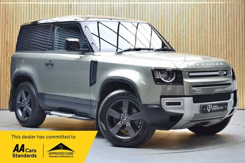 Land Rover Defender 90 1.9 TD DL40 Pickup Double Cab 4dr Diesel Auto 4WD Euro 6 (s/s) (164 ps)