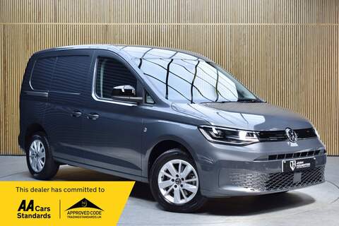 Volkswagen Caddy 1.9 TD DL40 Pickup Double Cab 4dr Diesel Auto 4WD Euro 6 (s/s) (164 ps)