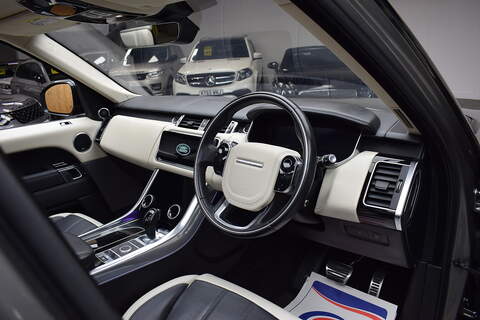 Land Rover Range Rover Sport 3.0 SD V6 Autobiography Dynamic SUV 5dr Diesel Auto 4WD Euro 6 (s/s) (306 ps) - U577
