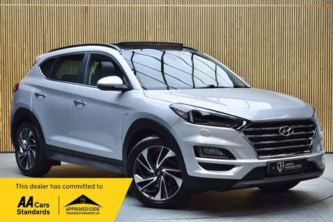 Hyundai TUCSON 2.0 250h SUV 5dr Petrol Hybrid E-CVT E-FOUR Euro 6 (s/s) (184 ps) SUV Automatic Petrol Hybrid