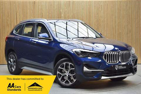 BMW X1 2.0 250h SUV 5dr Petrol Hybrid E-CVT E-FOUR Euro 6 (s/s) (184 ps) SUV Automatic Petrol Hybrid