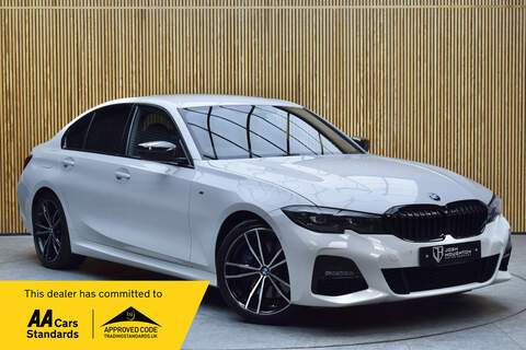 BMW 3 Series (Dual Motor) Performance Saloon 4dr Electric Auto 4WDE (Performance Upgrade) (449 bhp) Saloon Automatic Electric