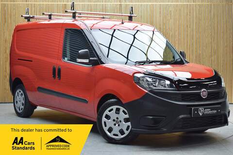 Fiat Doblo 2.0 3140d Panel Van 5dr Diesel Manual FWD LWB High Roof Euro 6 (s/s) (140 ps)