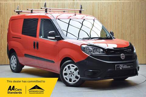 Fiat Doblo 2.0 TDI T28 Highline Panel Van 5dr Diesel Manual FWD SWB Euro 6 (s/s) (110 ps)
