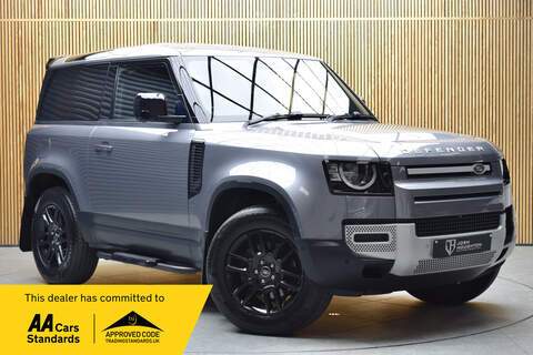 Land Rover Defender 90 2.5h Duratec ST-Line X Edition SUV 5dr Petrol Hybrid CVT Euro 6 (s/s) (190 ps) SUV Automatic Petrol Hybrid