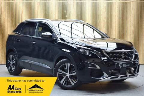Peugeot 3008 2.5h Duratec ST-Line X Edition SUV 5dr Petrol Hybrid CVT Euro 6 (s/s) (190 ps) SUV Automatic Petrol Hybrid