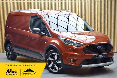 Ford Transit Connect 3.0 SD V6 Autobiography Dynamic SUV 5dr Diesel Auto 4WD Euro 6 (s/s) (306 ps)